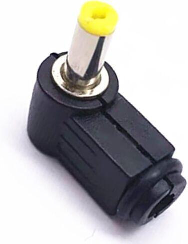 تيار مستمر 4.8x1.7 مللي متر موصل لحام ذكر ، تيار مستمر 4.8 مللي متر × 1.7 مللي متر ذكر 90 درجة الزاوية اليمنى تيار مستمر قابس طاقة نوع اللحام لتقوم بها بنفسك موصل محول in Kuwait