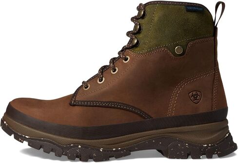 Ariat Womens Moresby Waterproof Boot Oily Distressed Brown/Olive 11 in Saudi Arabia