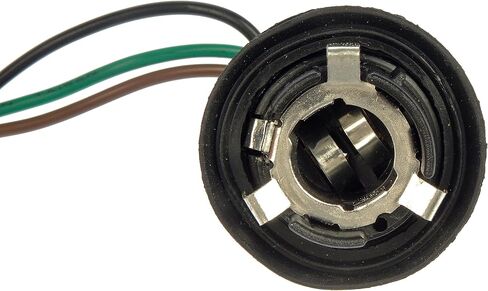 Dorman 85821 3-Wire Twist-Lock Tail and Stop Lights Compatible with Select Buick/Cadillac/Oldsmobile Models in Saudi Arabia