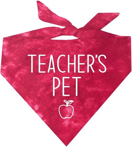 Teacher's Pet Dog Bandana (Royal Scrunch, OS388) in Saudi Arabia