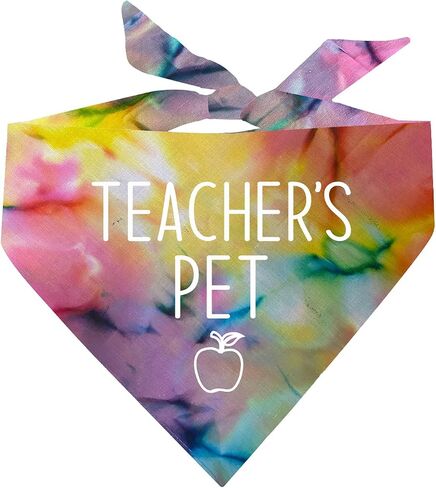 Teacher's Pet Dog Bandana (Royal Scrunch, OS388) in Saudi Arabia