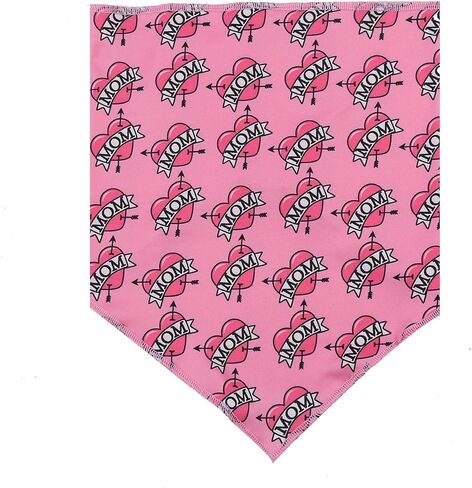 Mothers Day Dog Bandana for Small Medium Large Dogs, for Dog Owner in Saudi Arabia