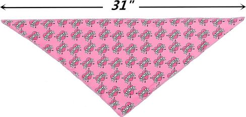 Mothers Day Dog Bandana for Small Medium Large Dogs, for Dog Owner in Saudi Arabia