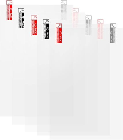 5 قطع واقي شاشة 10.1 بوصة لـ Elegoo Saturn 2 واقي شاشة لـ Anycubic M3 premium 8K للطابعة Phrozen Mighty 8k ثلاثية الأبعاد 10.1؛ واقي شاشة ال سي دي 10 بوصة in Kuwait