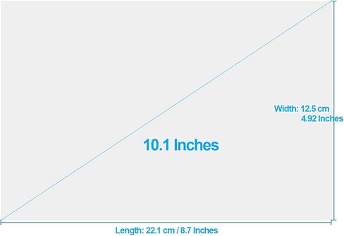 5 قطع واقي شاشة 10.1 بوصة لـ Elegoo Saturn 2 واقي شاشة لـ Anycubic M3 premium 8K للطابعة Phrozen Mighty 8k ثلاثية الأبعاد 10.1؛ واقي شاشة ال سي دي 10 بوصة in Kuwait