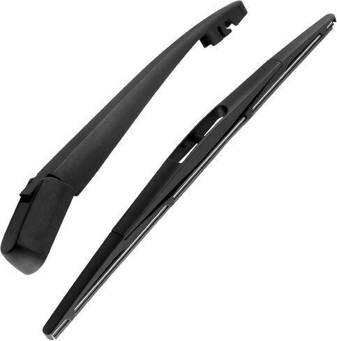 BOXI Rear Windshield Back Wiper Arm Blade Set Compatible for Subaru Forester 2002-2016 / Legacy 2005-2009 / Outback 2005-2015 / Impreza 2005-2008 / Tribeca 2008-2014 86532SA070 86532AG09A in Saudi Arabia