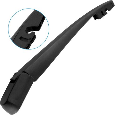 BOXI Rear Windshield Back Wiper Arm Blade Set Compatible for Subaru Forester 2002-2016 / Legacy 2005-2009 / Outback 2005-2015 / Impreza 2005-2008 / Tribeca 2008-2014 86532SA070 86532AG09A in Saudi Arabia