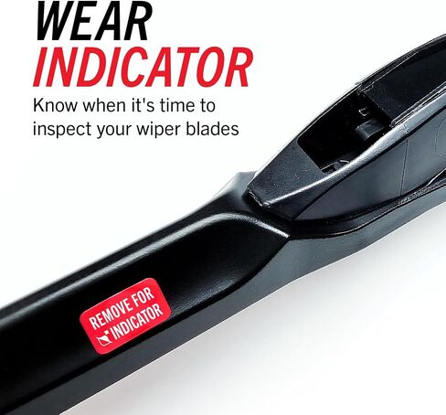 PowerClear by PowerStop – Front 26" + 18" Windshield Wiper Blade Set, J-Hook Type For RDX | Malibu | Accord Civic HR-V | Sonata Optima | Cherokee |ES350 GS350 RX350 | Murano Quest | Camry Highlander in Saudi Arabia