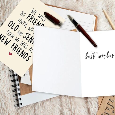 بطاقة عيد ميلاد أفضل صديق سعيد للنساء، بطاقة الصداقة، هدايا عيد ميلاد BFF لـ Bestie in Kuwait