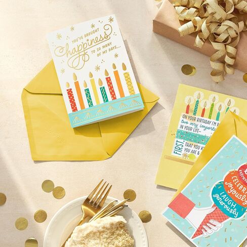 Dayspring Assorted Religious Birthday Cards (Christian Blessings, 12 Cards and Envelopes) in Saudi Arabia