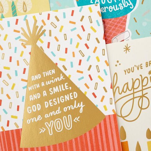 Dayspring Assorted Religious Birthday Cards (Christian Blessings, 12 Cards and Envelopes) in Saudi Arabia