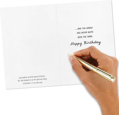 Dayspring Assorted Religious Birthday Cards (Christian Blessings, 12 Cards and Envelopes) in Saudi Arabia