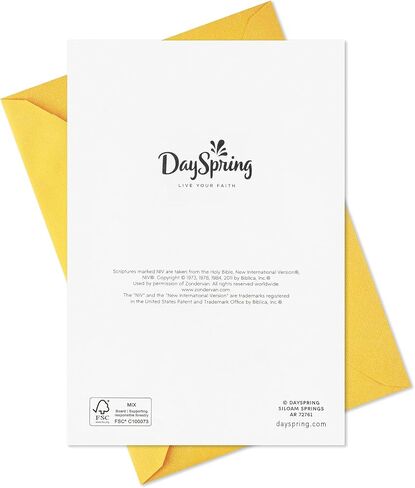 Dayspring Assorted Religious Birthday Cards (Christian Blessings, 12 Cards and Envelopes) in Saudi Arabia