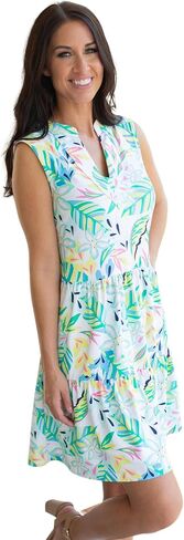 Newport Multicolor Nylon/Spandex Women's Everyday Summer Dress in Saudi Arabia