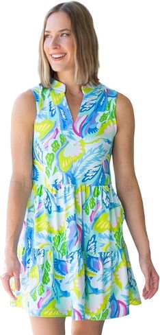 Newport Multicolor Nylon/Spandex Women's Everyday Summer Dress in Saudi Arabia