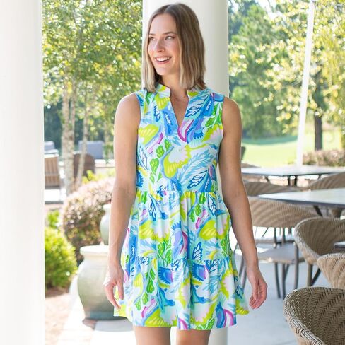 Newport Multicolor Nylon/Spandex Women's Everyday Summer Dress in Saudi Arabia
