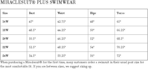 Miraclesuit Women's Swimwear Plus Size Pin Point Oceanus Soft Cup Tummy Control One Piece Swimsuit in Saudi Arabia