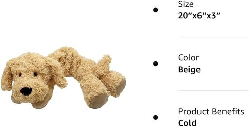 لعبة وارميز جولدن دوج القطيفة، 1 قطعة in Kuwait