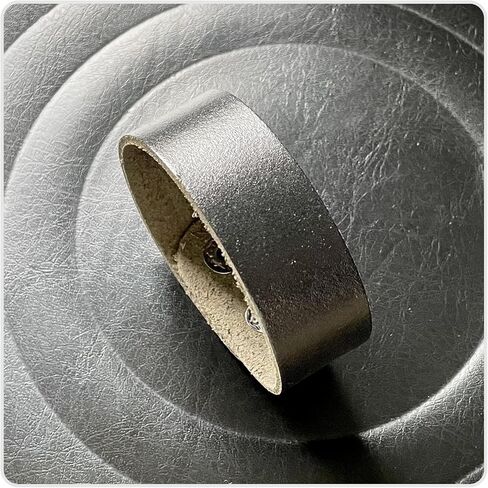 Hip Hop Jewelry Snap Wristband Leather Cuff Bracelet in Saudi Arabia
