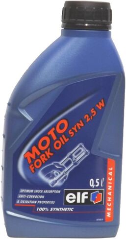 801684-02 100% Synthetic Fork Oil 2.5w 500mL Bottle, 2-Pack in Saudi Arabia
