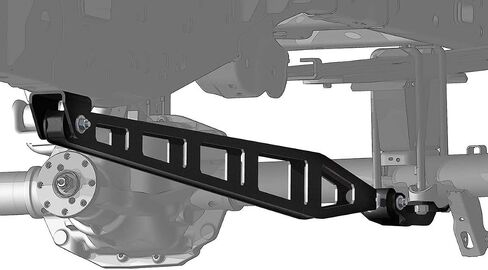 Rough Country Traction Bar Kit for 2015-2020 Ford F-150 4WD | 5-8" Lift - 1070A in Saudi Arabia