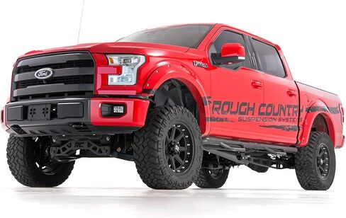 Rough Country Traction Bar Kit for 2015-2020 Ford F-150 4WD | 5-8" Lift - 1070A in Saudi Arabia