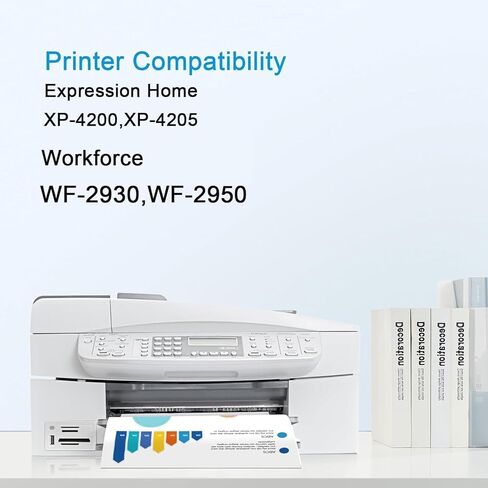 232 232xl خراطيش الحبر للطابعة إبسون لخرطوشة الحبر الأسود EPSON 232 T232XL للتعبير عن المنزل XP-4200 XP-4205 القوى العاملة WF-2930 WF-2950(2BK) in Kuwait