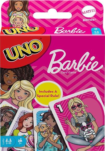 UNO BARBIE in Saudi Arabia