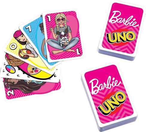 UNO BARBIE in Saudi Arabia