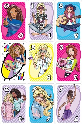 UNO BARBIE in Saudi Arabia