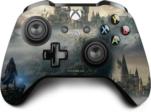 Head Case Designs Officially Licensed Hogwarts Legacy Key Art Graphics Vinyl Sticker Gaming Skin Decal Cover Compatible with Xbox One S/X Controller in Kuwait