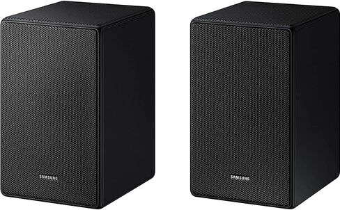 Samsung SWA-9500S - Wireless Rear Speaker Kit w/Dolby Atmos/DTS:X Bundle with Tech Smart USA Audio Entertainment Essentials Bundle + 1 YR CPS Enhanced Protection Pack in Saudi Arabia