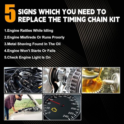 PANGOLIN 12 قطعة مجموعة سلسلة التوقيت 3.0T لسيارة VW Touareg S4 A7 A8 Q5 Q7 CJTC CJTB CNAA CJWB أجزاء محرك ما بعد البيع، استبدال OE 06E109507C 06E109217AB 06E109217AD 079 109 470 in Kuwait