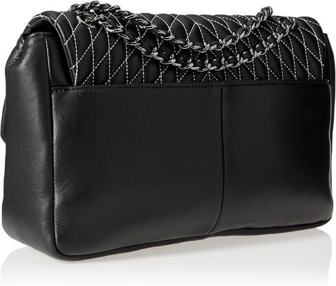 Karl Lagerfeld Paris Agyness Shoulder, Black Patch in Saudi Arabia