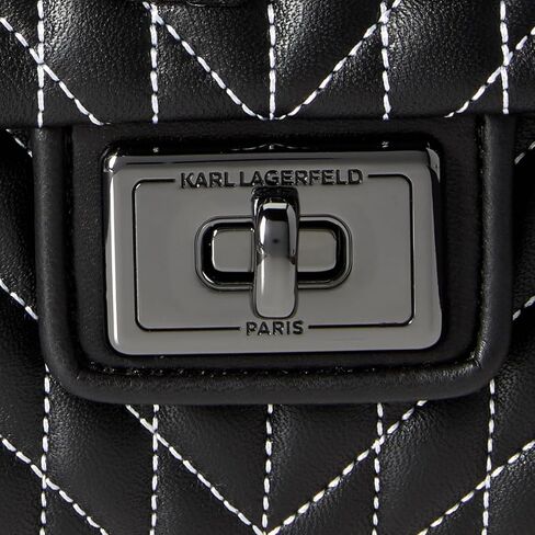 Karl Lagerfeld Paris Agyness Shoulder, Black Patch in Saudi Arabia