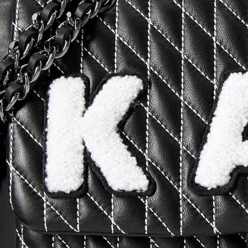 Karl Lagerfeld Paris Agyness Shoulder, Black Patch in Saudi Arabia