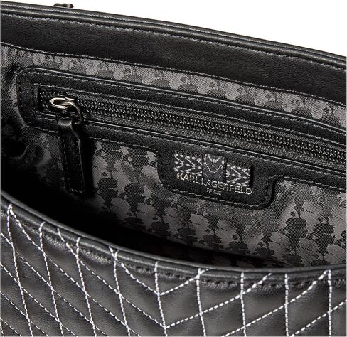 Karl Lagerfeld Paris Agyness Shoulder, Black Patch in Saudi Arabia
