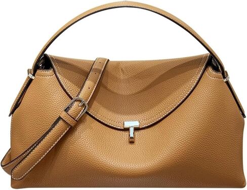 Women Handbag Luxury Crossbody Leather Soft Bucket Bag for Women Large Capacity Waterproof Shoulder Bag in Saudi Arabia