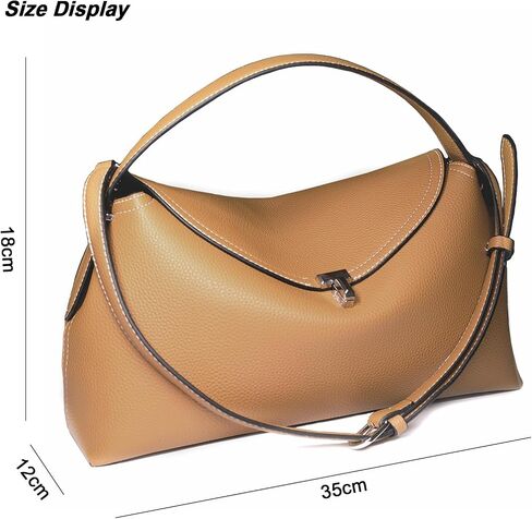 Women Handbag Luxury Crossbody Leather Soft Bucket Bag for Women Large Capacity Waterproof Shoulder Bag in Saudi Arabia