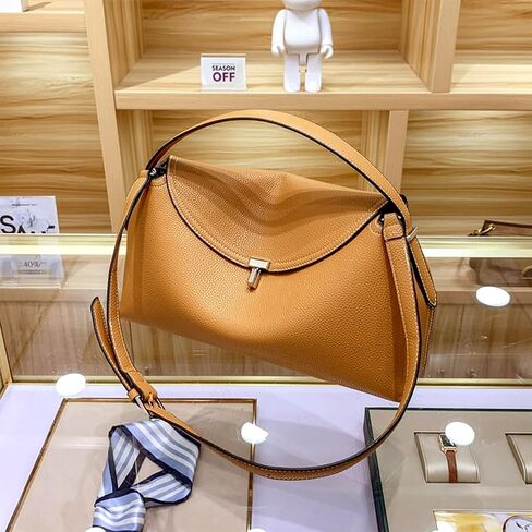 Women Handbag Luxury Crossbody Leather Soft Bucket Bag for Women Large Capacity Waterproof Shoulder Bag in Saudi Arabia