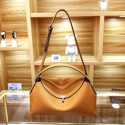 Women Handbag Luxury Crossbody Leather Soft Bucket Bag for Women Large Capacity Waterproof Shoulder Bag in Saudi Arabia