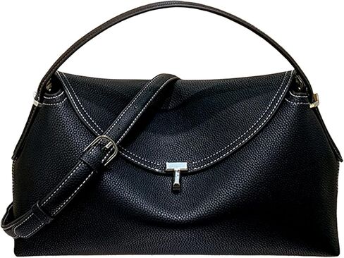 Women Handbag Luxury Crossbody Leather Soft Bucket Bag for Women Large Capacity Waterproof Shoulder Bag in Saudi Arabia