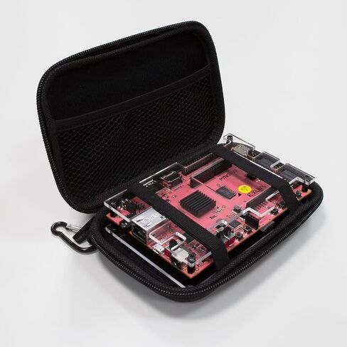 Sparkle FPGA PYNQ-Z2 Advanced Kit, Sparkle Exclusive, Xilinx SoC, ARM Cortex-A9, Python Ready, Travel Zipper case and Acrylic Protection, Accessories/Cable Included in Saudi Arabia