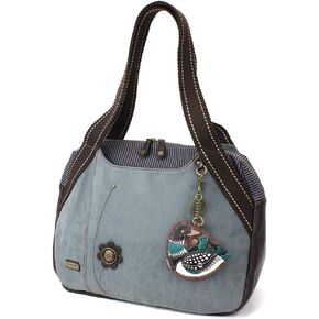 CHALA Bowling Tote Bag Indigo