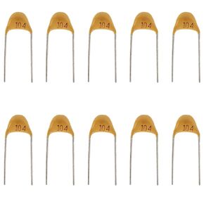 120 Pcs 0.1UF 50V Capacitor, Multilayer Monolithic Ceramic Capacitor, 0.1UF 104 100NF