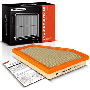 A-Premium Engine Air Filter Compatible with Jeep WK2 Series Grand Cherokee 2022-2024, WL Series Grand Cherokee L 2021-2023, Grand Cherokee WK 2022, 3.6L, Replace# A31764
