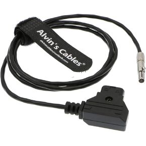 Alvin's Cables Odyssey 7 7q Monitor Coiled Power Cable Original NSC3F 3 Pin to D Tap