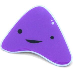 Adrenal Gland Lapel Pin - What a Rush! by I Heart Guts