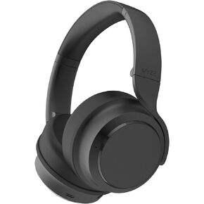 Hybrid Active Noise Cancelling Headphones Bluetooth, Alexa Built-in, HiFi Sound, Wired & Wireless Over Ear Bluetooth Headphones with Mic and Transparency Mode for Travel Home Office
