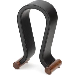 Wooden Headset Stand,Universal Earphone Hanger Holder for Gaming Headsets & DJ Studio Headphones Desktop Headphone Rack for All Headphone Size
